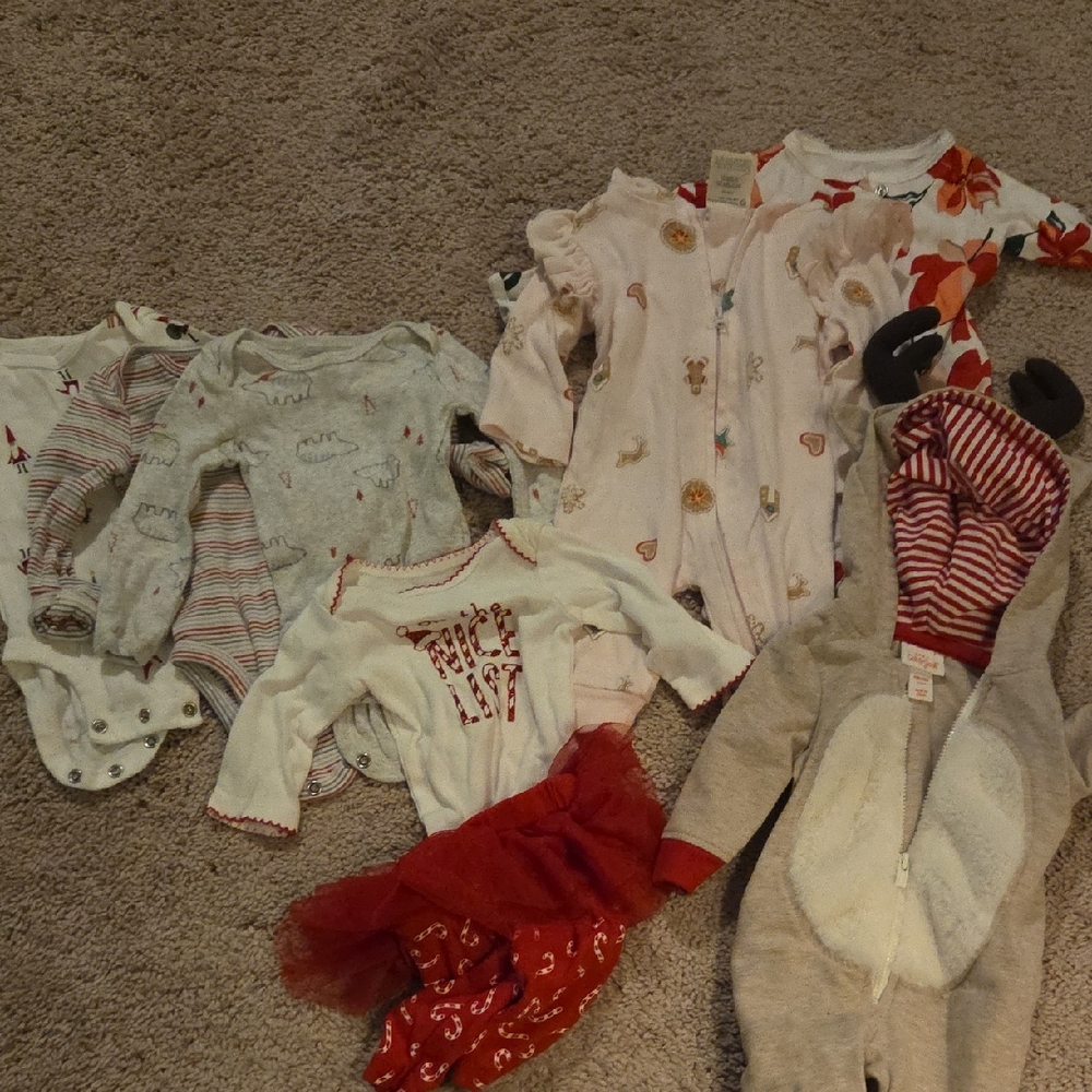 Newborn Christmas Bundle